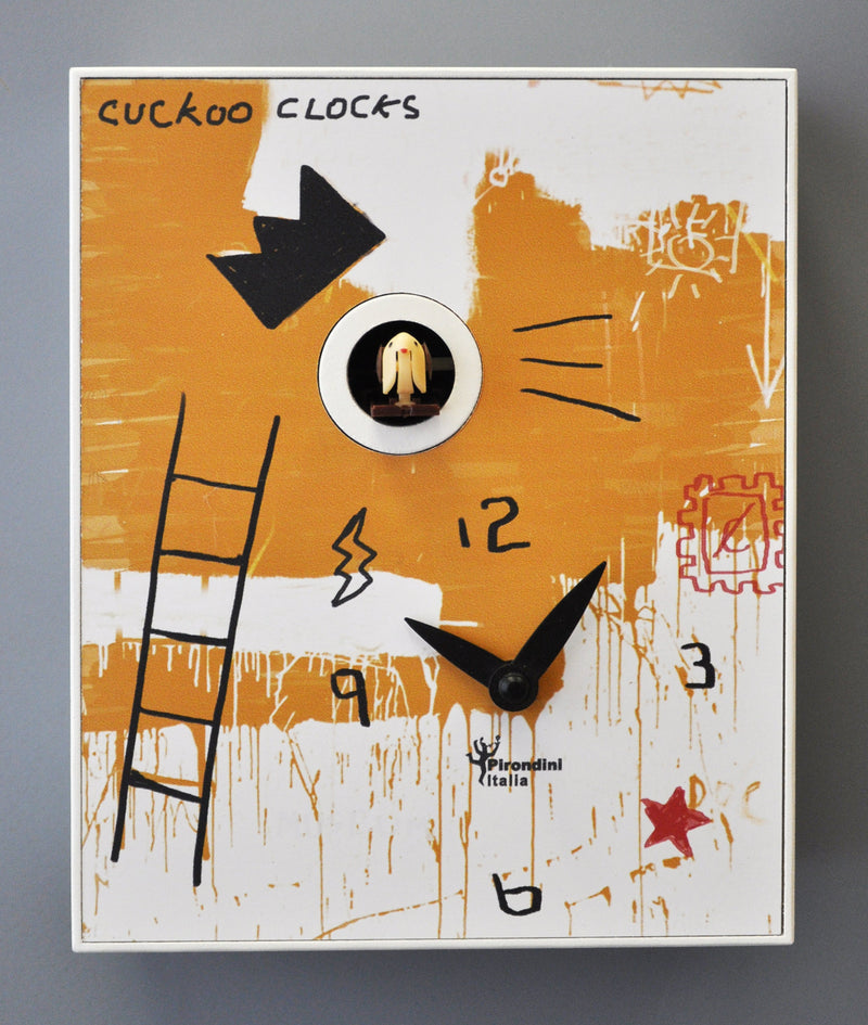 OROLOGIO A CUCU' D’Apres Basquiat