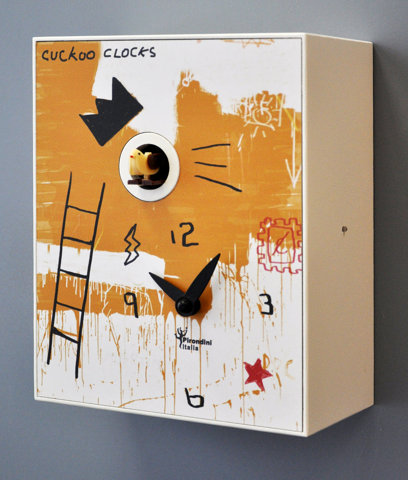 OROLOGIO A CUCU' D’Apres Basquiat