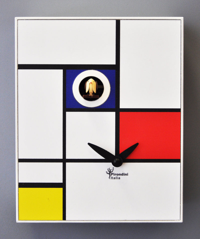 OROLOGIO A CUCU' D’Apres Mondrian