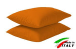 Colora di ARANCIO il tuo letto con i coordinabili in tinta unita di cotone PFCOTTUMAXI_ARANCIO5