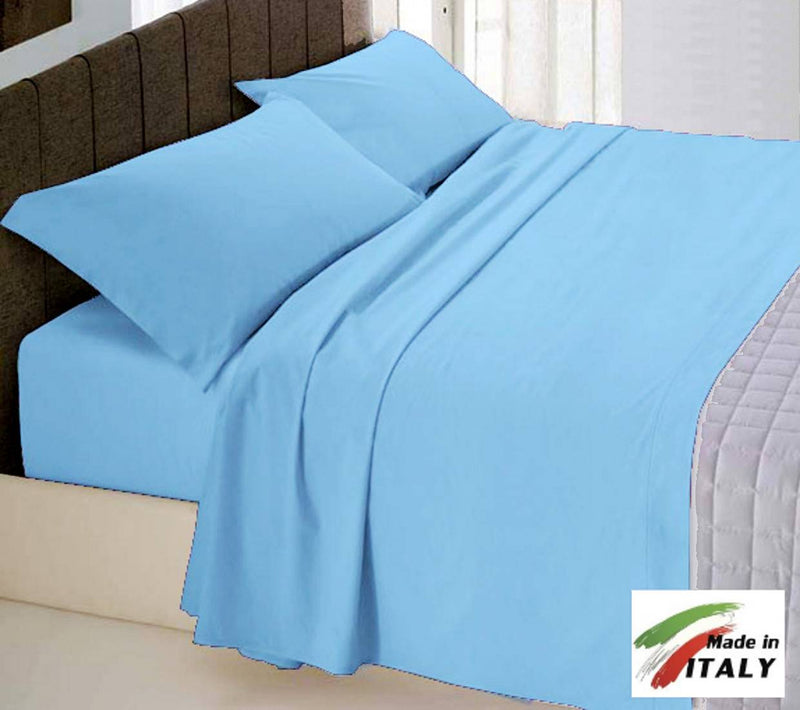 Dipingi di AZZURRO il tuo letto con i prodotti coordinabili MADE IN ITALY ANCOT1P_AZZURRO13