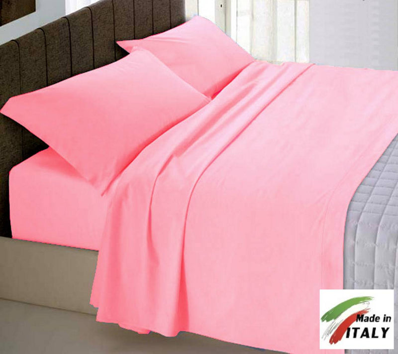 Immagina e crea il tuo letto romantico rosa con le fantasie coordinabili COT1PeM_ROSA9