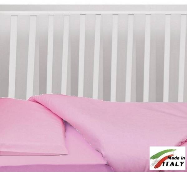 Immagina e crea il tuo letto romantico rosa con le fantasie coordinabili PFCOTTU_ROSA9